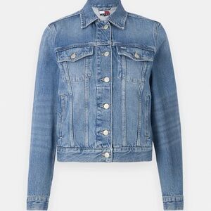 Tommy Jeans Crest & Flag Denim Jacket